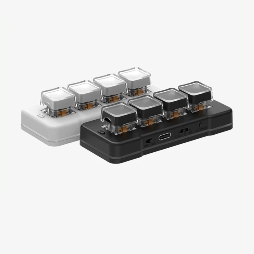 MK424Pro 4-Key Wireles Mini Ke - đánh giá và giá Laptop Accessories Productivity