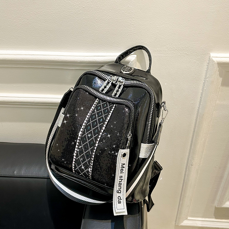 Large Capacity Leather Backpac - đánh giá và giá Laptop Accessories Women