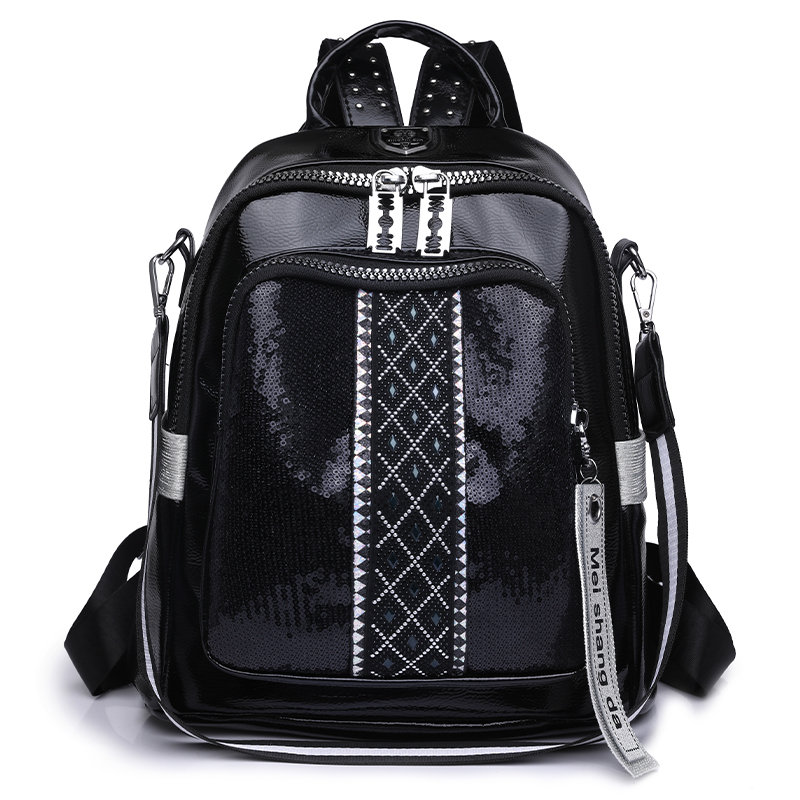 Large Capacity Leather Backpac - đánh giá và giá Laptop Accessories Women