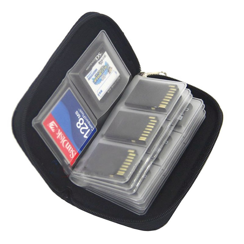 22 in 1 Game Memory Card Stora - đánh giá và giá Laptop Accessories Organizer Bag