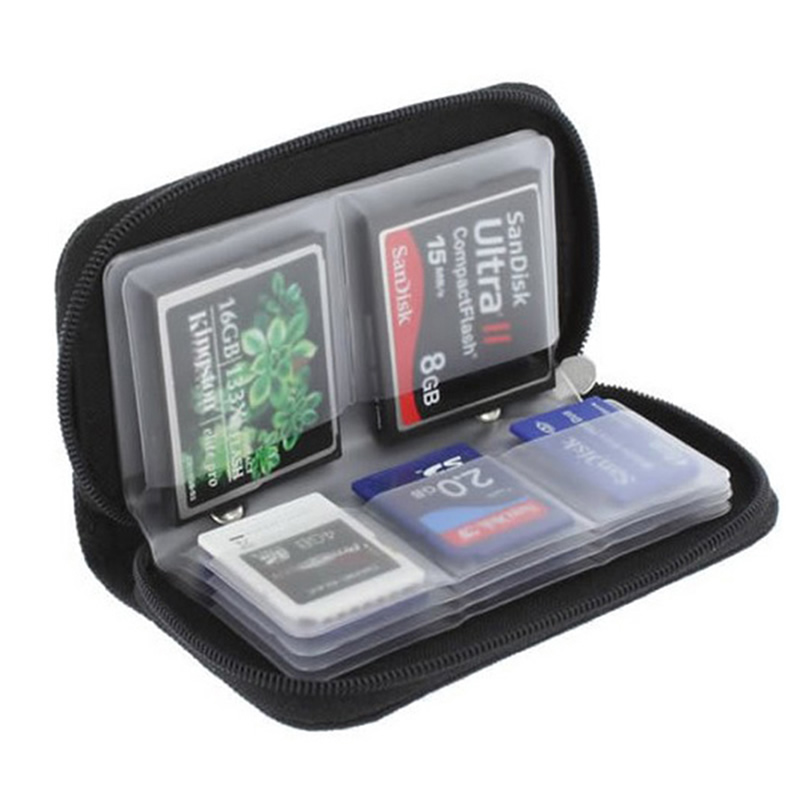 22 in 1 Game Memory Card Stora - đánh giá và giá Laptop Accessories Organizer Bag