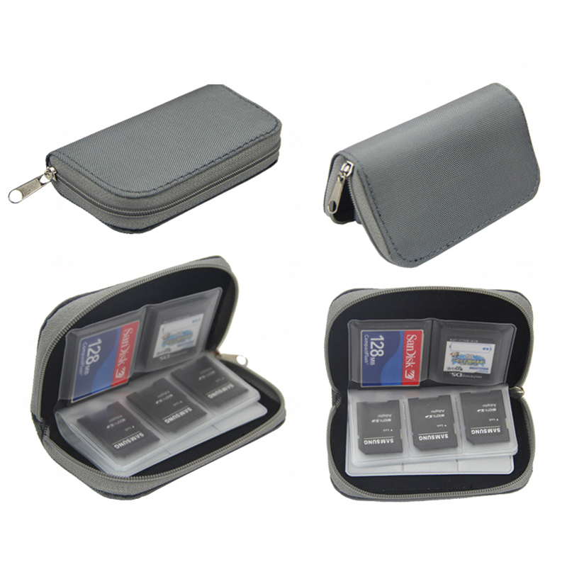 22 in 1 Game Memory Card Stora - đánh giá và giá Laptop Accessories Organizer Bag