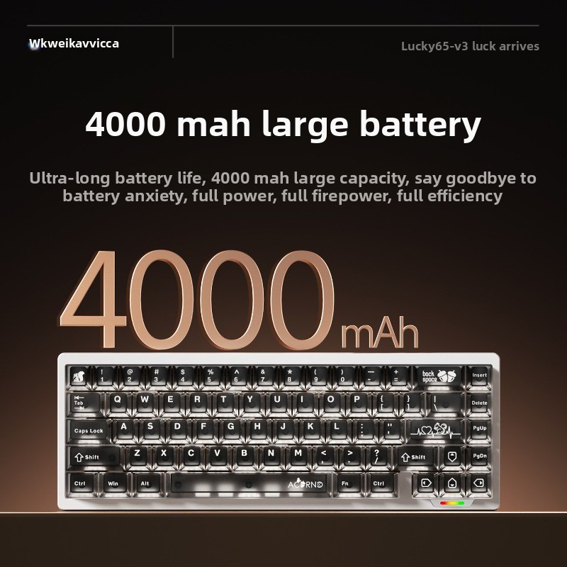 WEIKAV Lucky65 V3 Aluminum All - đánh giá và giá Laptop Accessories Productivity