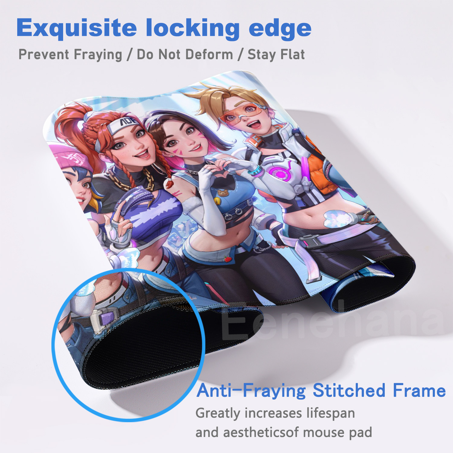Large Overwatch PC Gamer Cabin - đánh giá và giá Laptop Accessories Pink