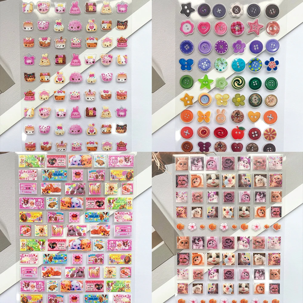 Mini Pvc Funny Cat Poster Good - đánh giá và giá Laptop Accessories Aesthetic