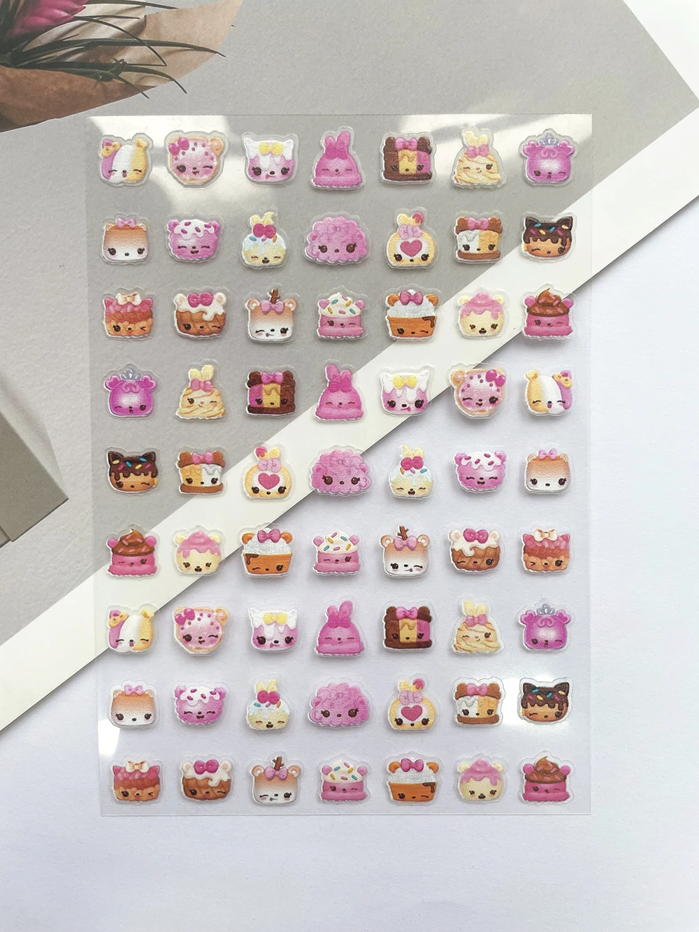 Mini Pvc Funny Cat Poster Good - đánh giá và giá Laptop Accessories Aesthetic