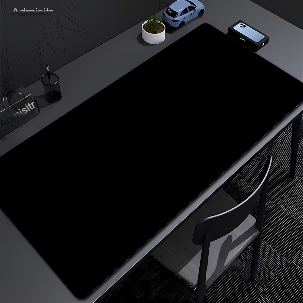 Large Black Mouse Pad Solid Co - đánh giá và giá Laptop Accessories Productivity