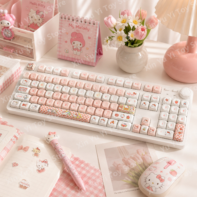 Sanrio Hello Kitty Wired Mecha - đánh giá và giá Laptop Accessories Pink