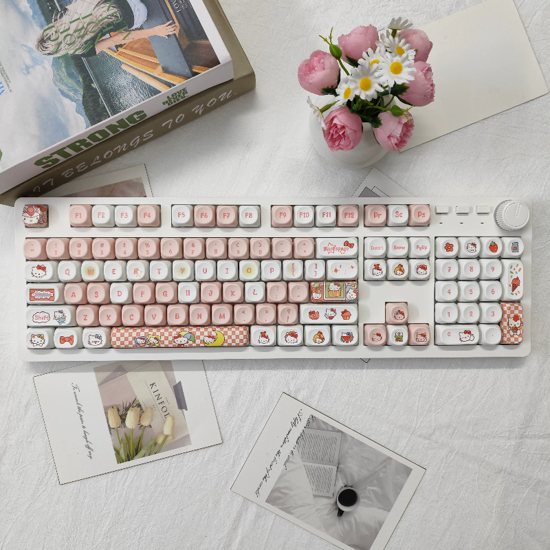 Sanrio Hello Kitty Wired Mecha - đánh giá và giá Laptop Accessories Pink