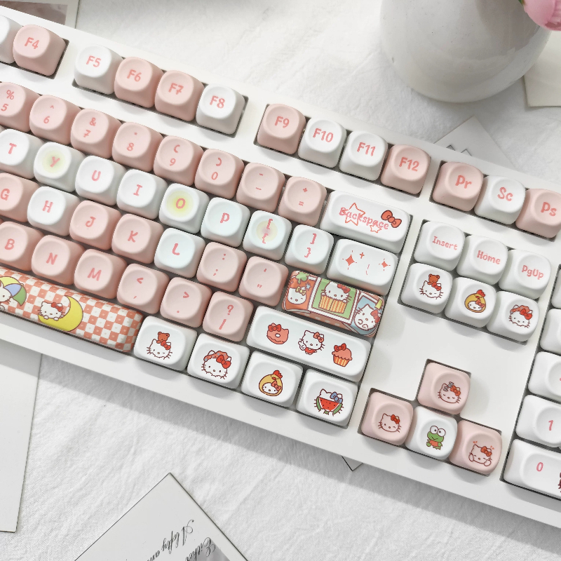 Sanrio Hello Kitty Wired Mecha - đánh giá và giá Laptop Accessories Pink