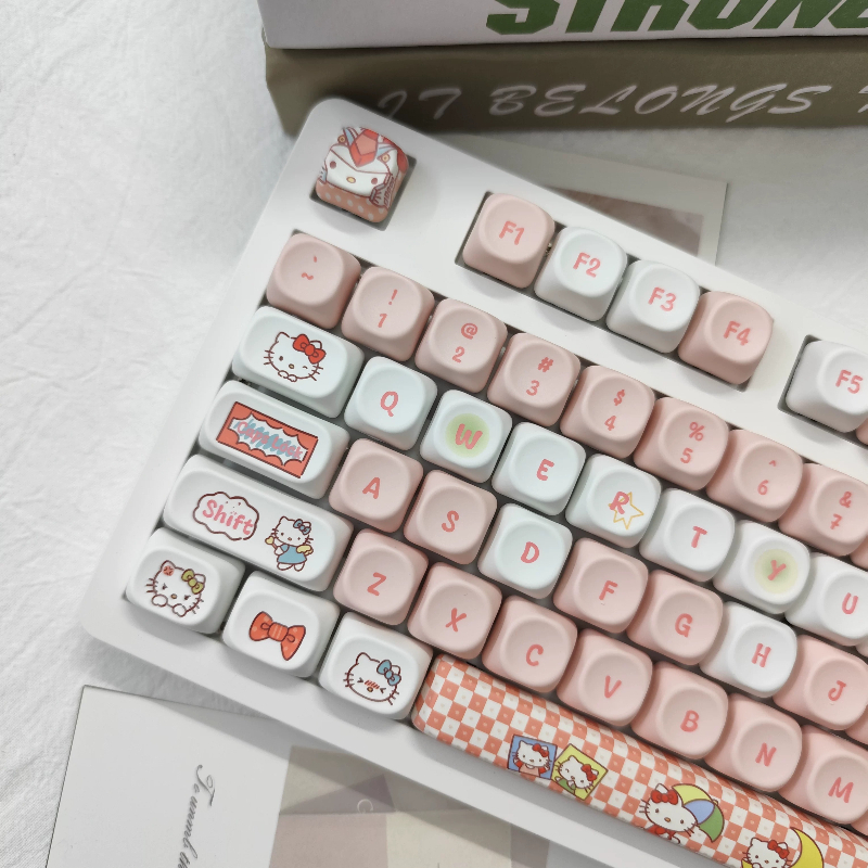 Sanrio Hello Kitty Wired Mecha - đánh giá và giá Laptop Accessories Pink