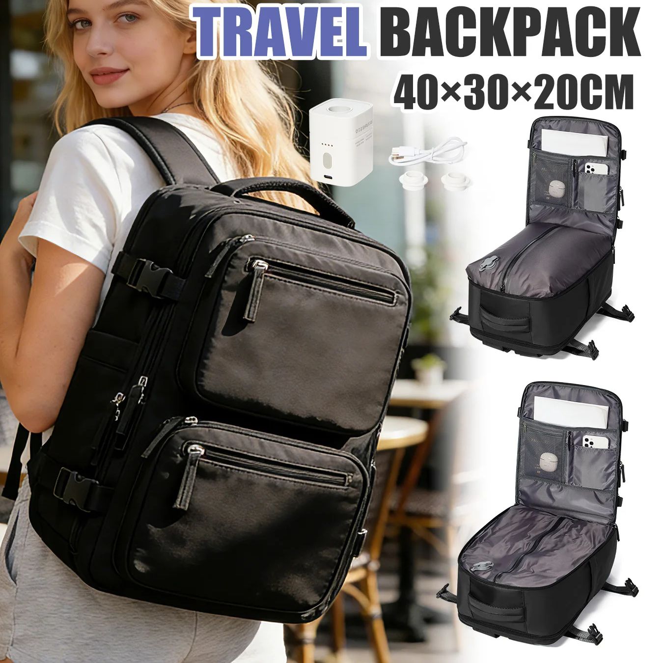 Women Backpack Vacuum Backpack - đánh giá và giá Laptop Accessories Women