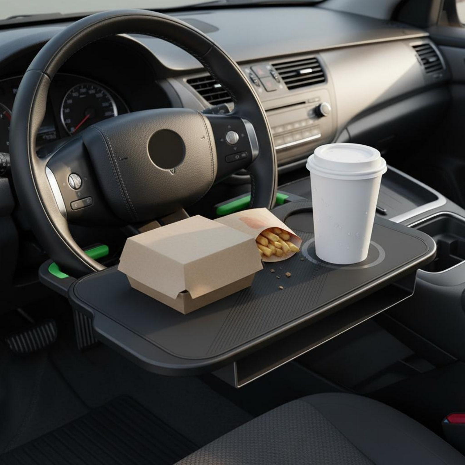Steering Wheel Table Portable  - đánh giá và giá Laptop Accessories Table