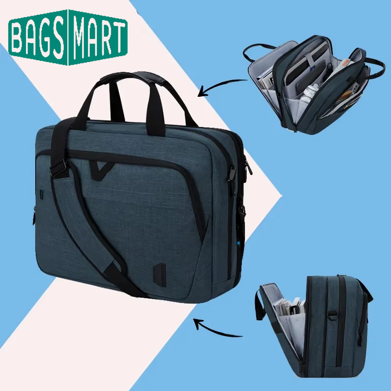 BAGSMART 17.3 Inch Laptop Bag  - đánh giá và giá Laptop Accessories Women