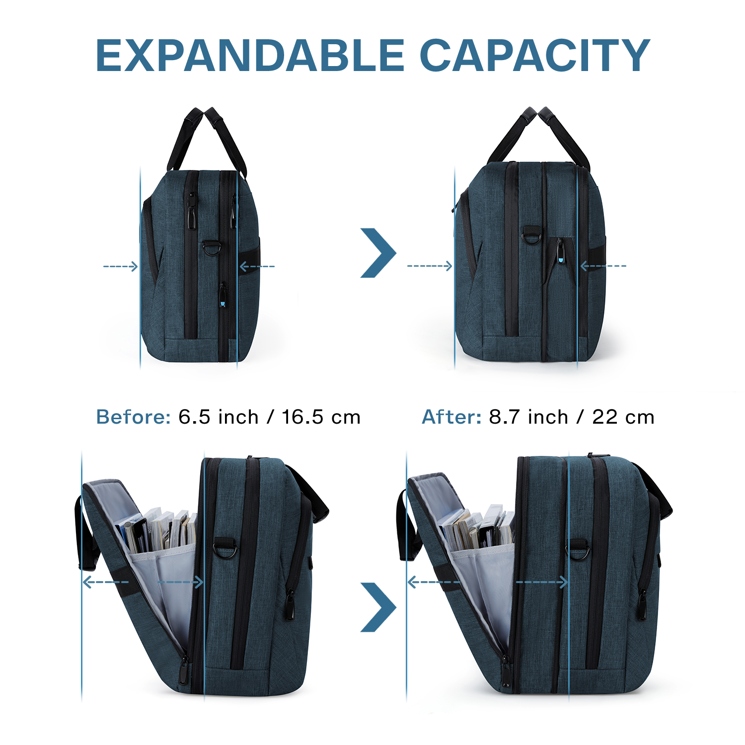 BAGSMART 17.3 Inch Laptop Bag  - đánh giá và giá Laptop Accessories Women