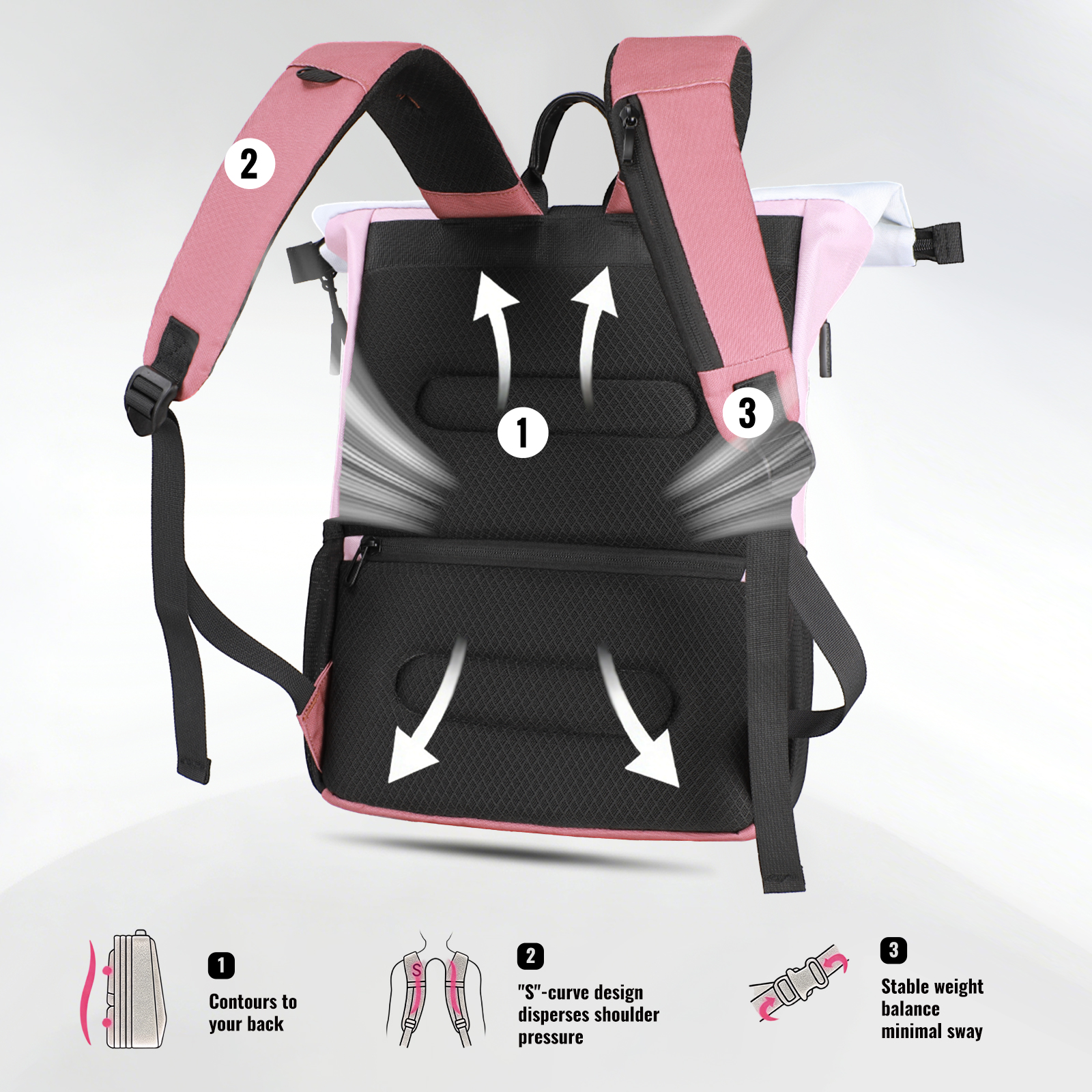 Heroic Knight Casual Travel Ba - đánh giá và giá Laptop Accessories Women