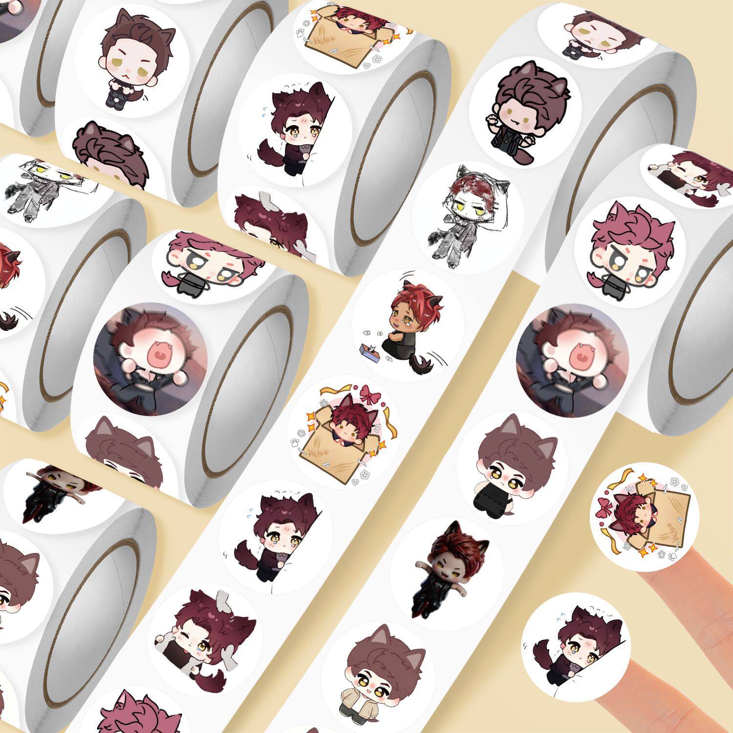 Love and Deepspace Valko Round - đánh giá và giá Laptop Accessories Aesthetic