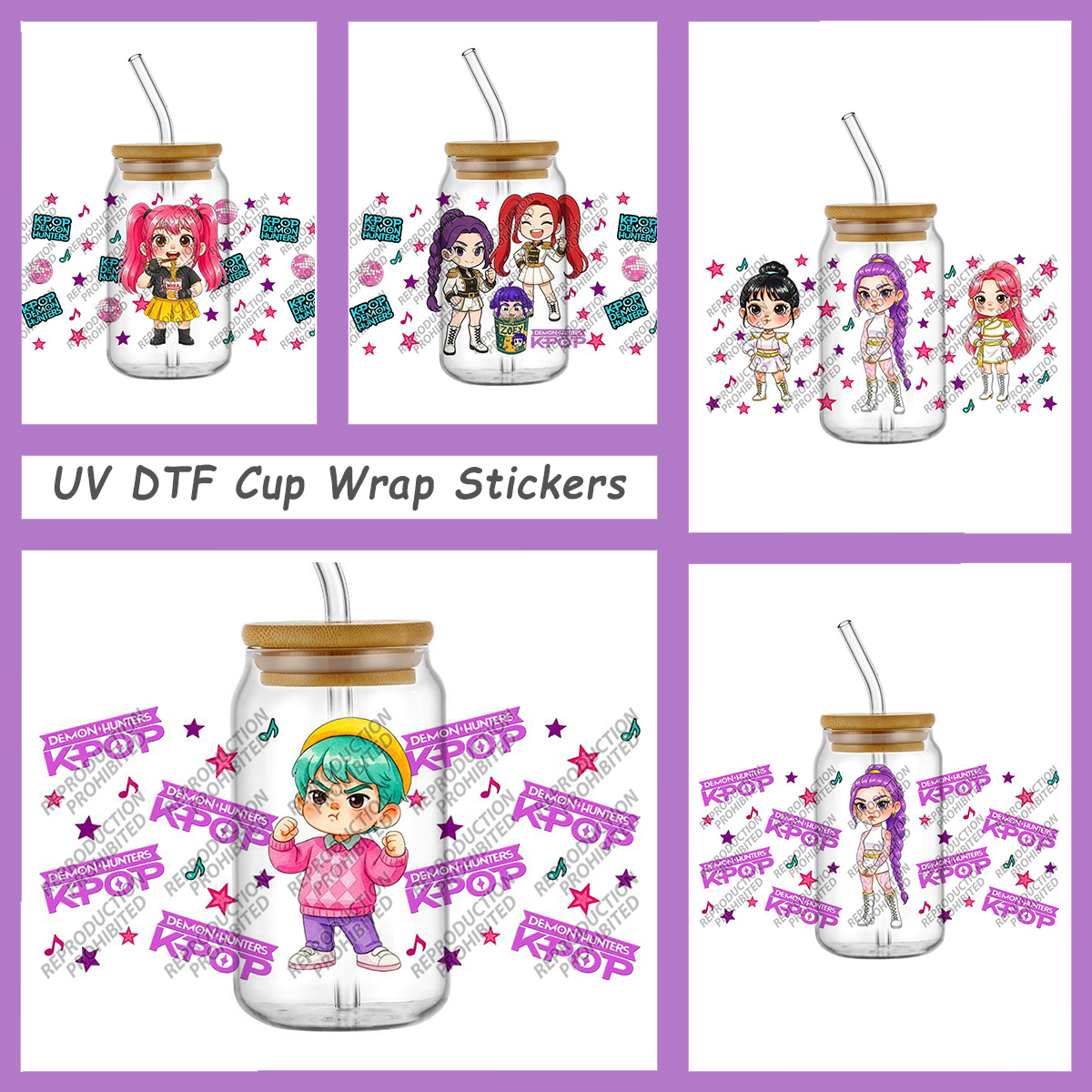 K-POP Vibes Collection 16oz Li - đánh giá và giá Laptop Accessories Aesthetic