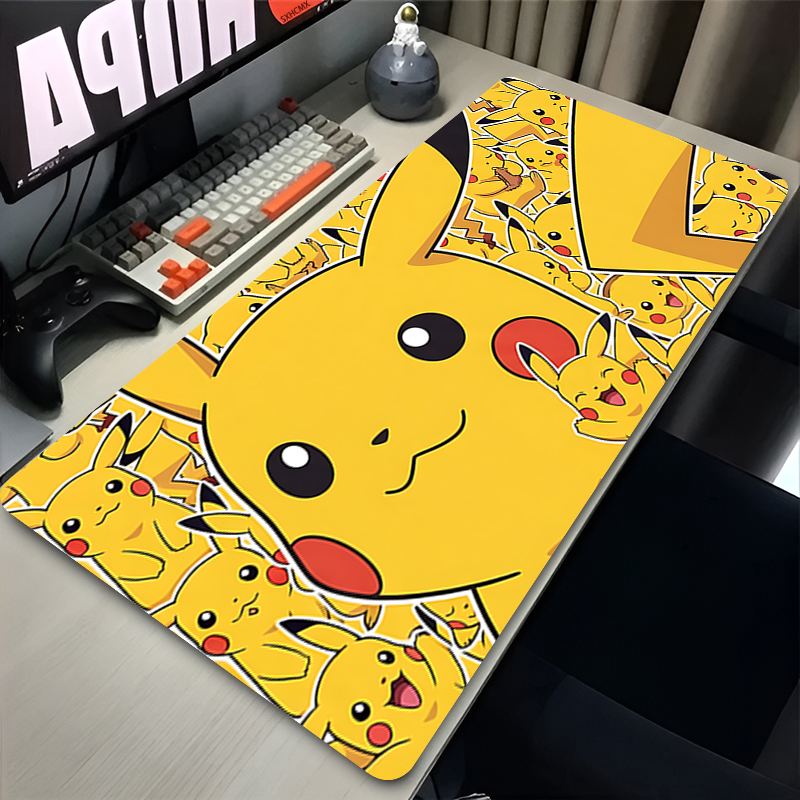 Mouse Pad P-pokemon Pikachu Co - đánh giá và giá Laptop Accessories Table