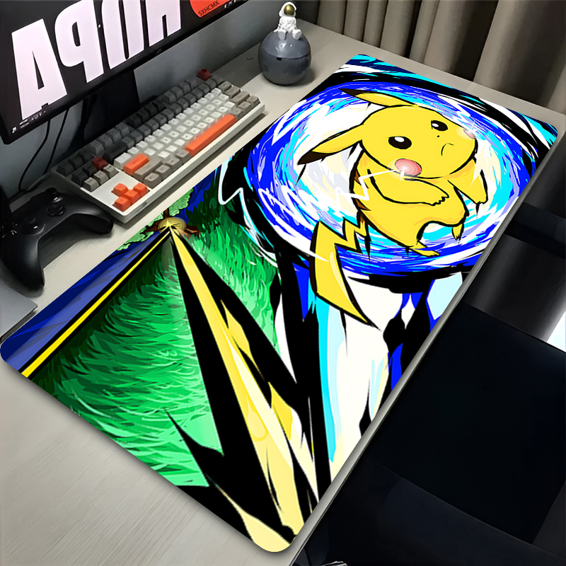 Mouse Pad P-pokemon Pikachu Co - đánh giá và giá Laptop Accessories Table