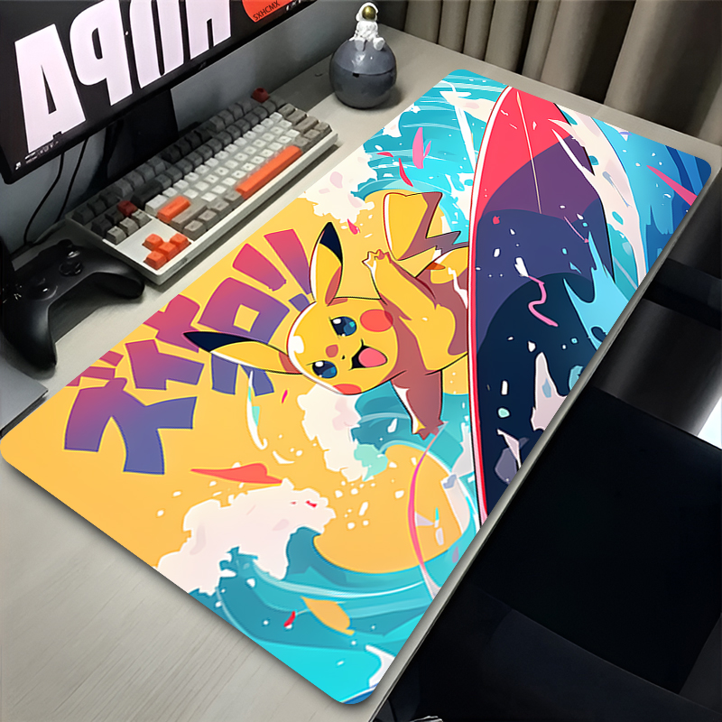 Mouse Pad P-pokemon Pikachu Co - đánh giá và giá Laptop Accessories Table