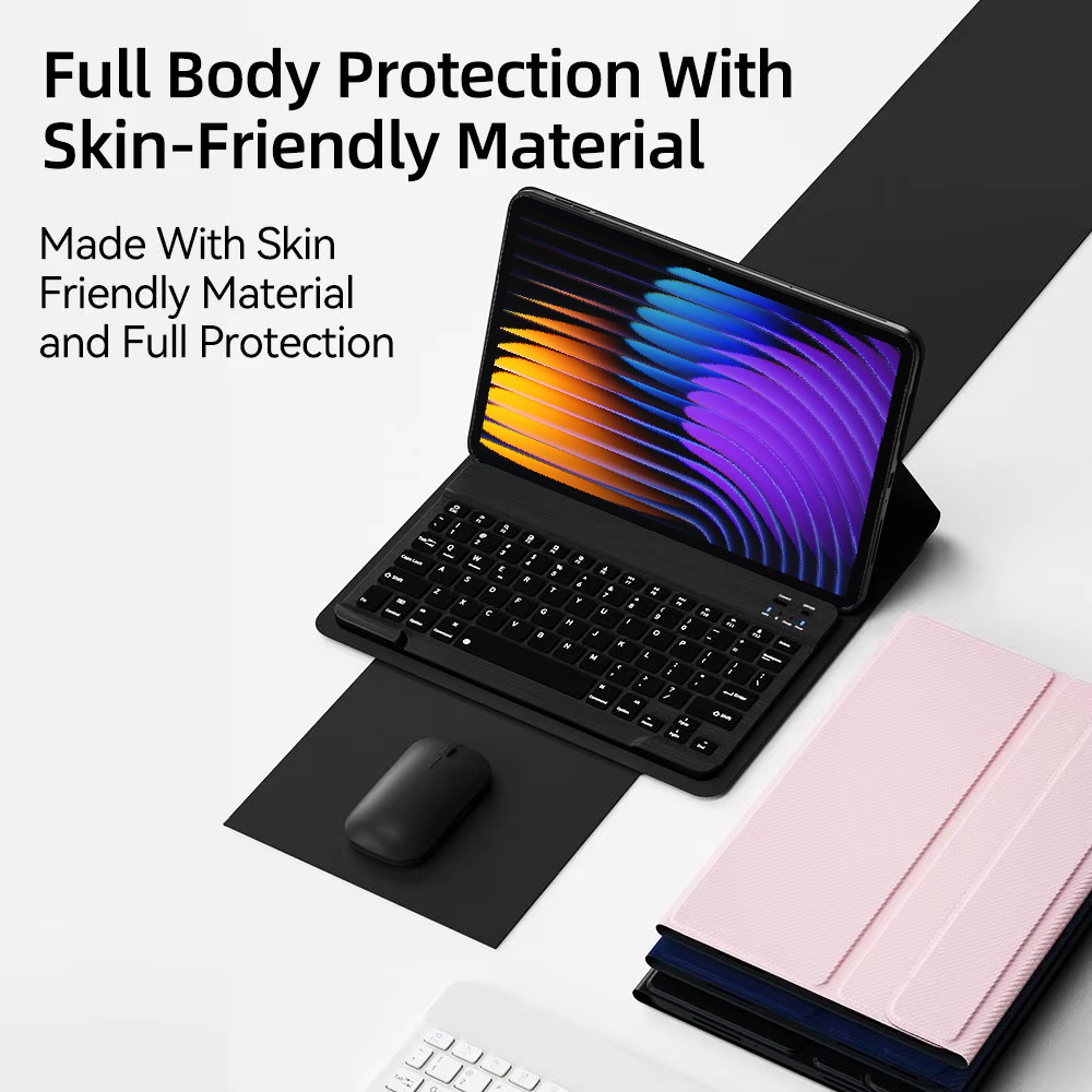 Keyboard Case For Xiaomi Pad 7 - đánh giá và giá Keyboard Cover Silicone