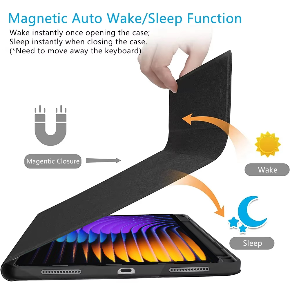 Keyboard Case For Xiaomi Pad 7 - đánh giá và giá Keyboard Cover Silicone