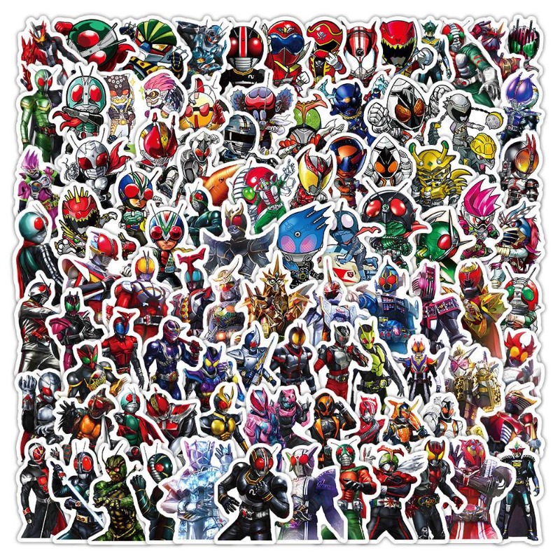 103Pcs Kamen Rider Ins Aesthet - đánh giá và giá Laptop Accessories Aesthetic