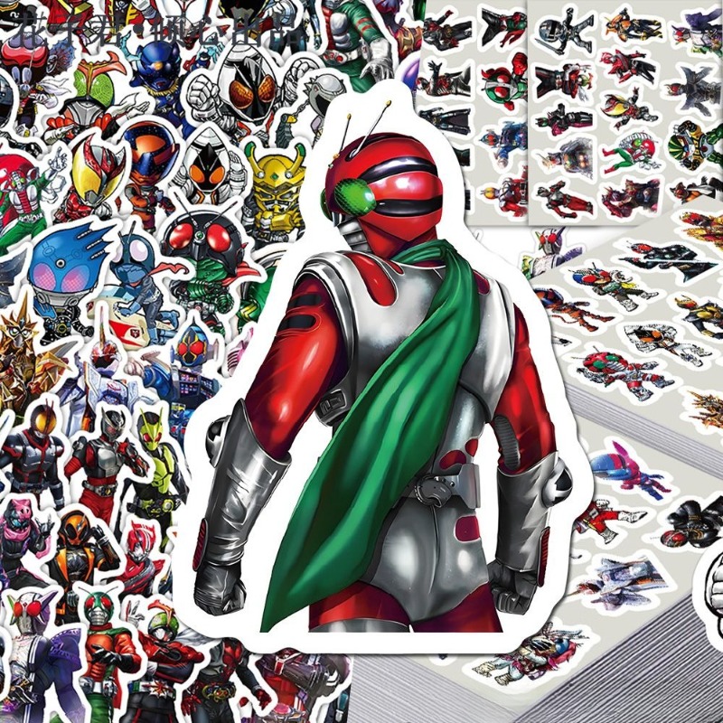 103Pcs Kamen Rider Ins Aesthet - đánh giá và giá Laptop Accessories Aesthetic