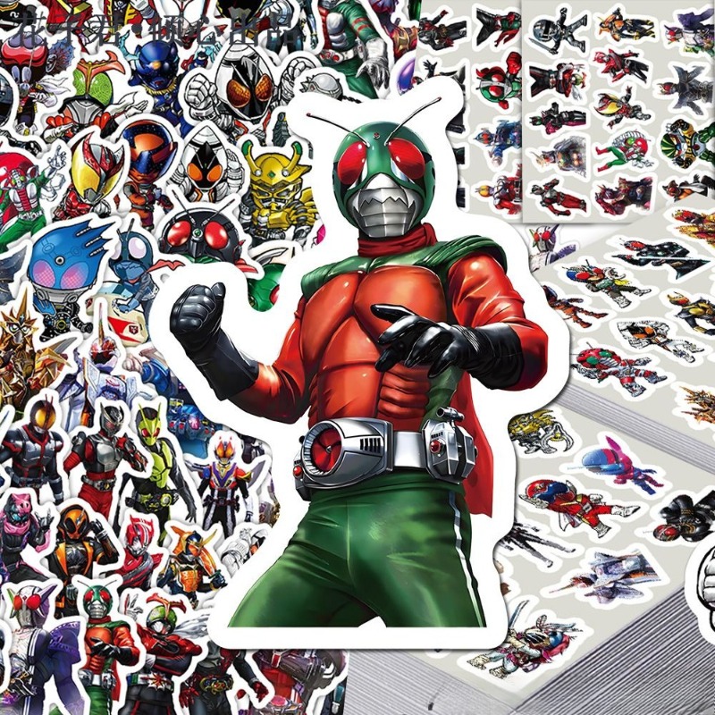 103Pcs Kamen Rider Ins Aesthet - đánh giá và giá Laptop Accessories Aesthetic