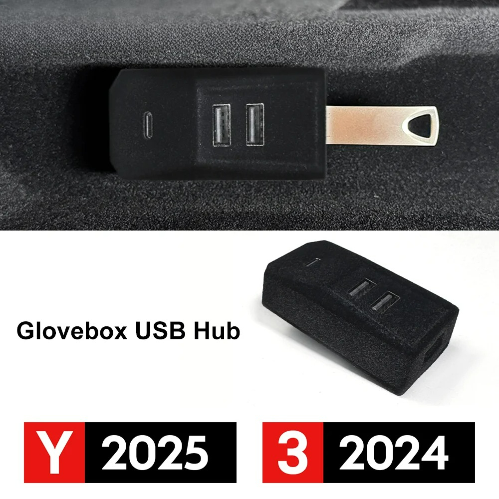 2026 Glovebox USB Hub For Tesl - đánh giá và giá Usb C Docking Hub