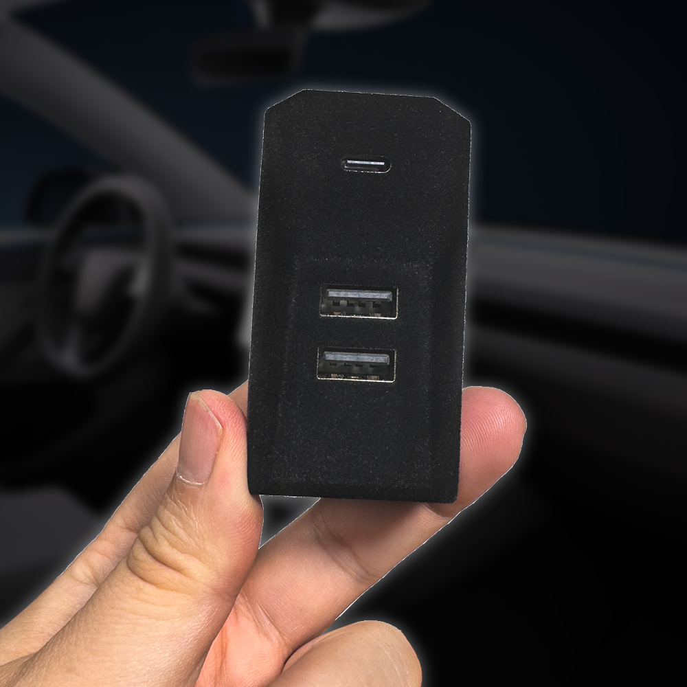 2026 Glovebox USB Hub For Tesl - đánh giá và giá Usb C Docking Hub