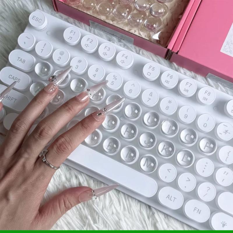 U55C 64Pcs Clear Silicone Keyc - đánh giá và giá Keyboard Cover Silicone