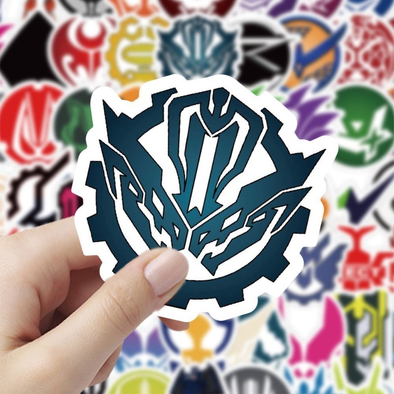 60 Sheets Kamen Rider Logo Sti - đánh giá và giá Laptop Editing Accessories
